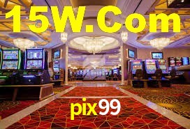 Descubra o Mundo do Cassino Online com pix99
